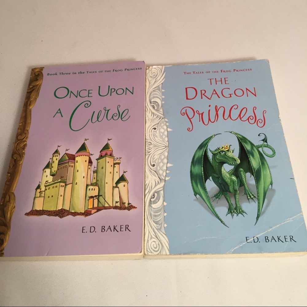Frog princess books